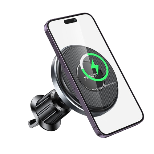 15W Fast Charging Wireless Charger | Magnetic Phone Holder | Phone Holder For iPhone 13 14.