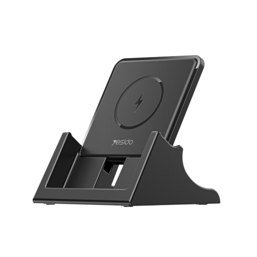 15W Qi Fast Wireless Desktop Charger Stand Universal Wireless Charger Phone Holder