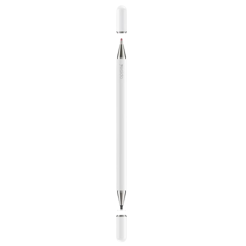 2 In 1 Stylus Pen Tablet Notebook Active Capacitive Writing Phone Pencil With Ballpoint Pen
