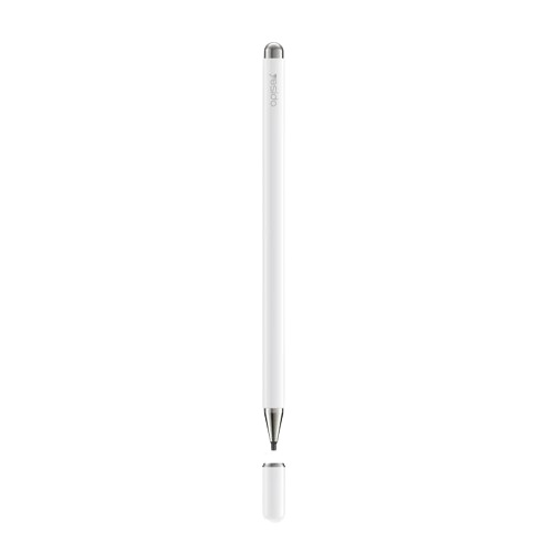 2 In 1 Aluminum Capacitive Active Phone Tablet Smart Pressure Touch Stylus Pen For IPad