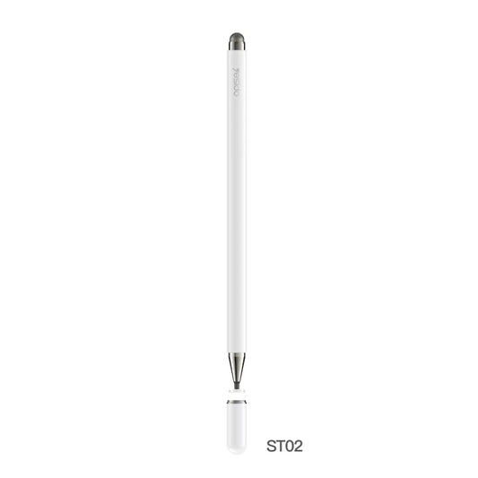 2 In 1 Capacitive Active Universal Tablet Smart Pressure Touch Stylus Pencil Pen For iPad
