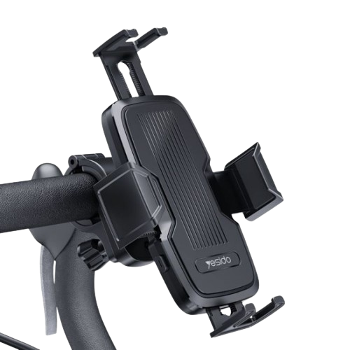 360 Rack Rubber Car Cycle Silicone Bicycle Motor Mobile Cell Smart Phone Holder For Bike