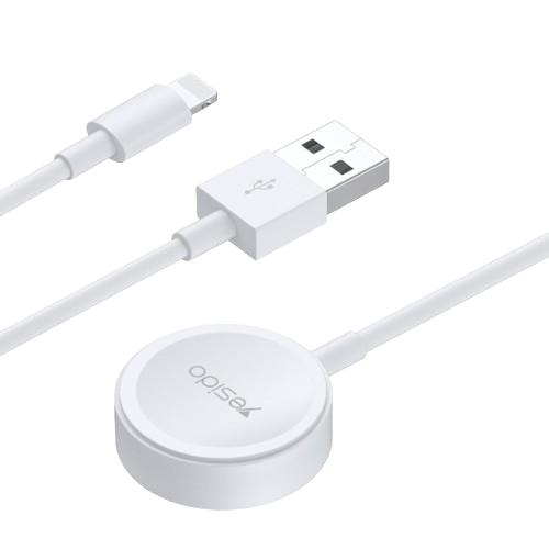 1.5meter PVC 2w For iWatch Original Wireless Charging Dock With iPhone Charger Data Cable