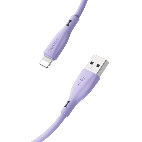 1Meter 10W Liquid Silicone Cable USB To Lightning Data Cable