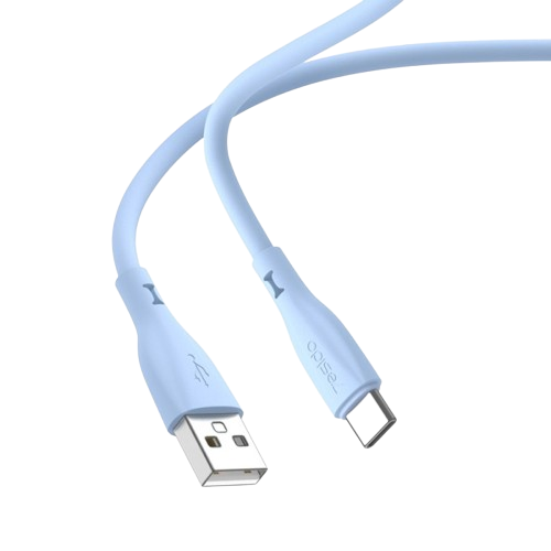 1Meter 18W Liquid Silicone Cable USB To Type-C Data Cable