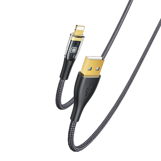 1.2M USB to Lighting Data Cable 2.4A Fast Charging Data Cable