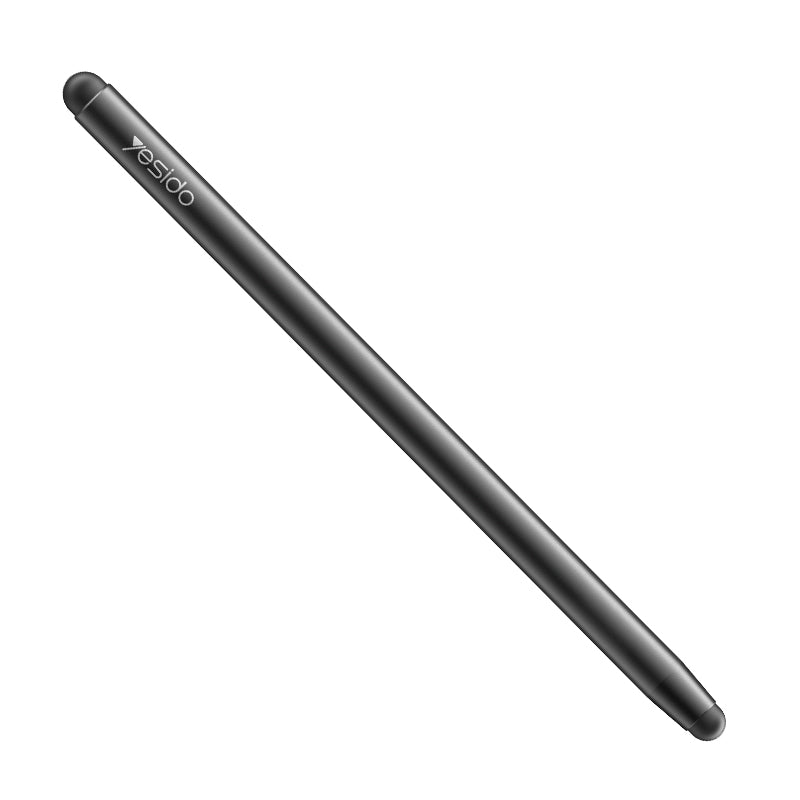 2 In 1 Capacitive Active Tablet Smart Pressure Touch Screen Stylus Pen For iPad Laptop