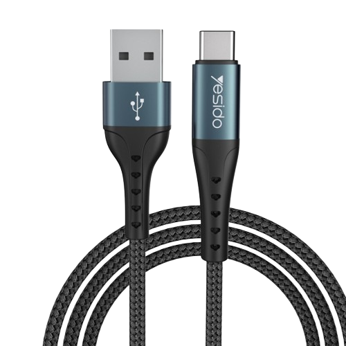 1.2m Aluminum Alloy Nylon Braided Fast Charging Data Cable |USB To Lightning/Micro/Type-C Cable