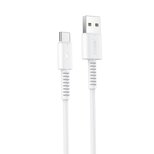 1 Meter PVC Data Cable USB To Type-C/Lightning/Micro Data Cable